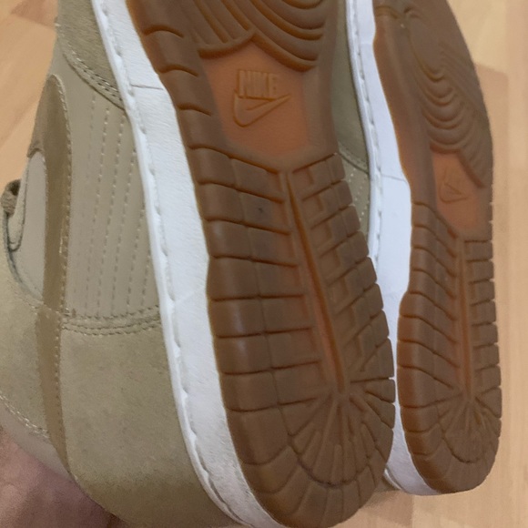 Nike Dunk Sky Hi Wedge brown Desert Camo women siz - Picture 6 of 6